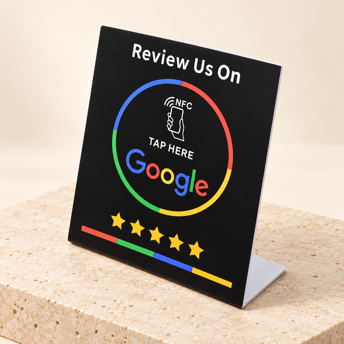 TAPQUI Singolo | 1 stand NFC per recensioni