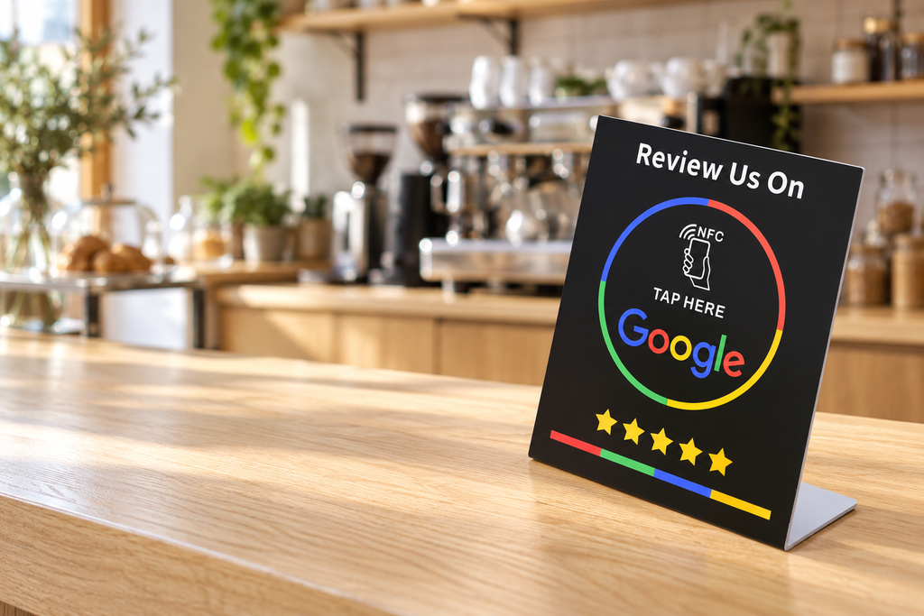 TAPQUI Singolo | 1 stand NFC per recensioni