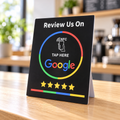 TAPQUI Singolo | Stand NFC per Google