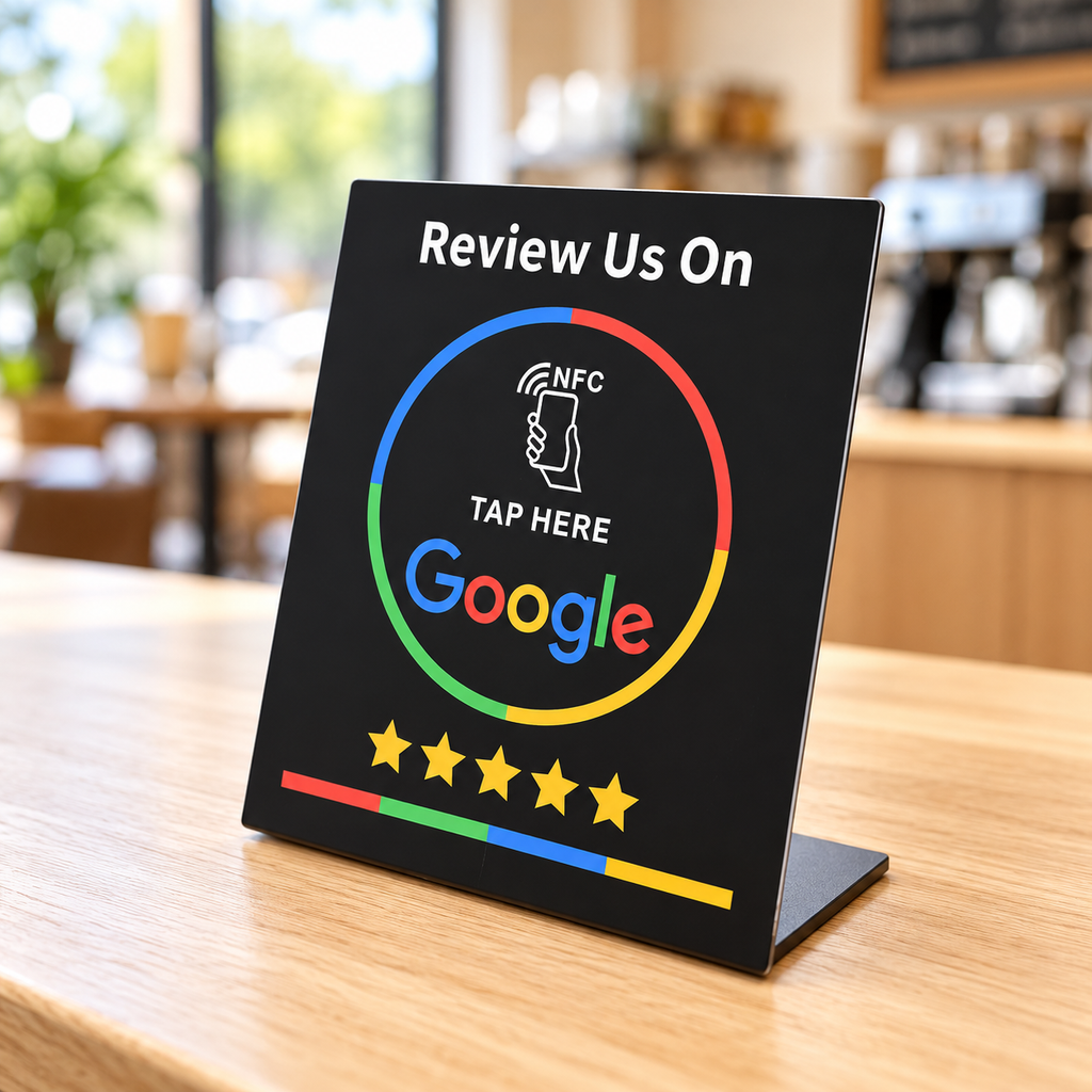 TAPQUI Singolo | 1 stand NFC per recensioni