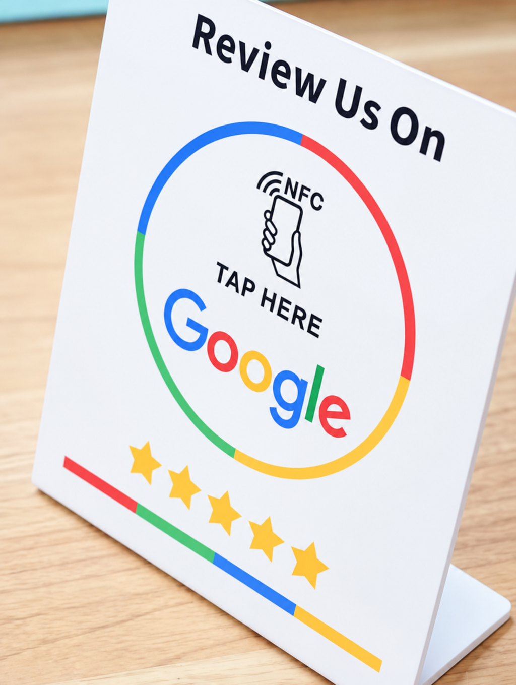 TAPQUI Singolo | 1 stand NFC per recensioni