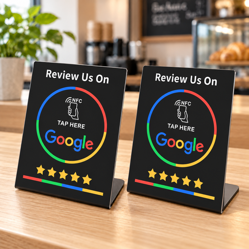 TAPQUI Duo | 2 stand NFC per recensioni